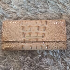 Brahmin Tan Melbourne Wallet EUC